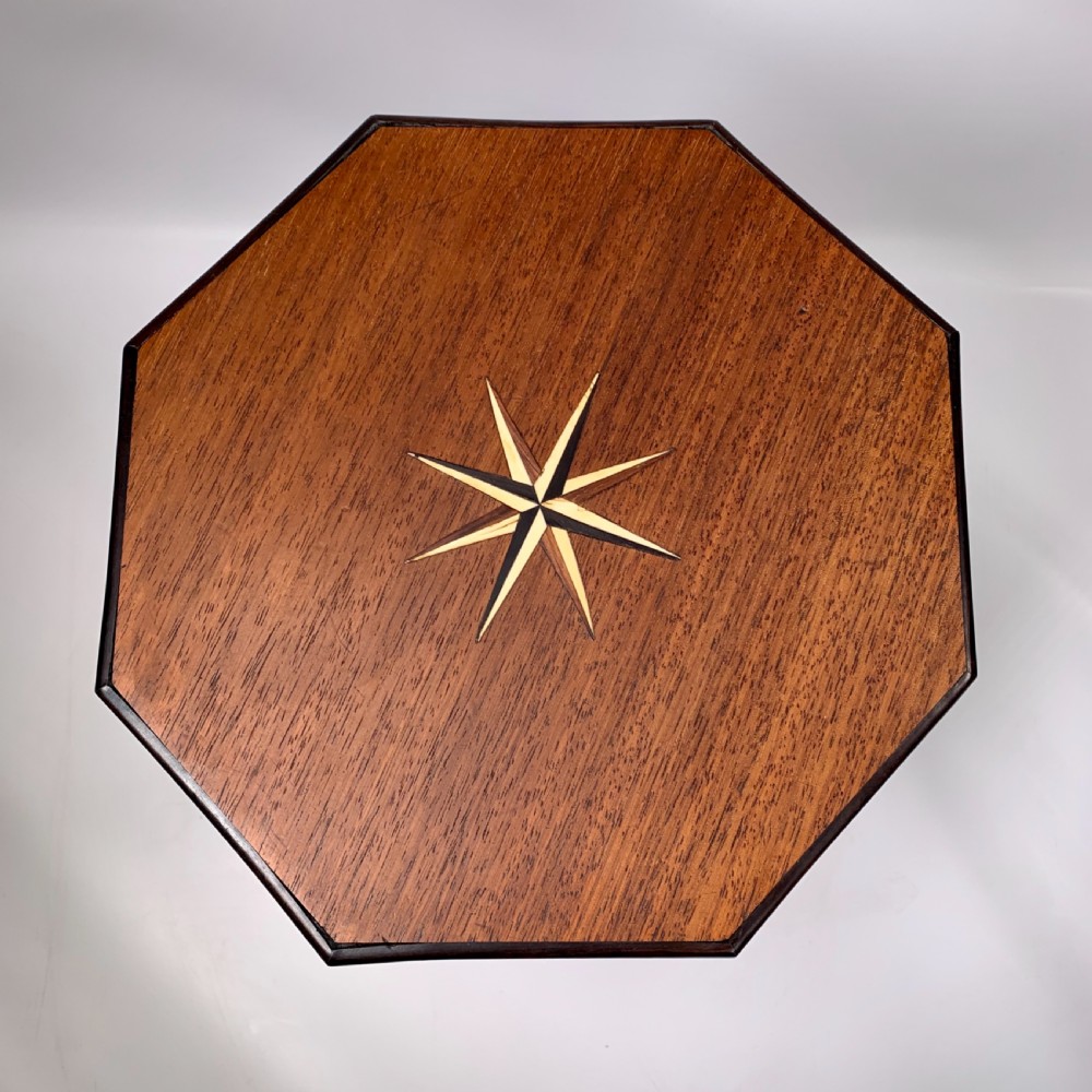 Art Deco Side Table View VII