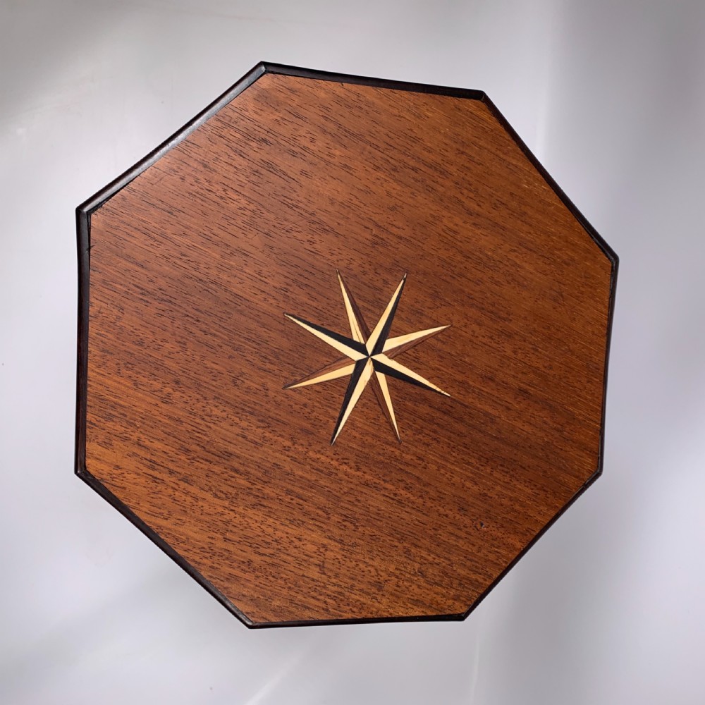 Art Deco Side Table View VIII