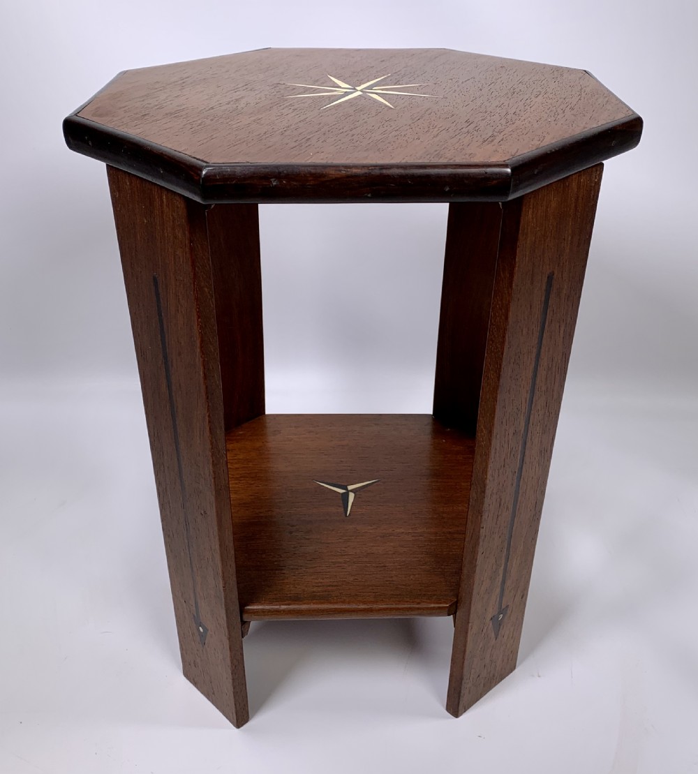 Art Deco Side Table View XI