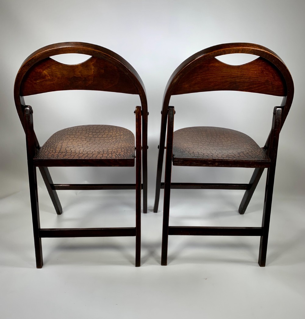A Pair of Thonet Bentwood Chairs  View II