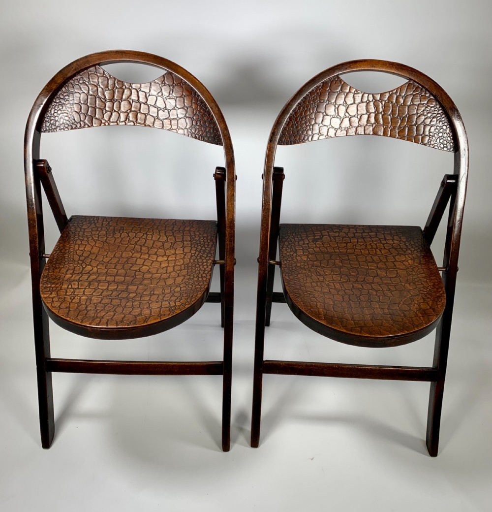 A Pair of Thonet Bentwood Chairs  View III