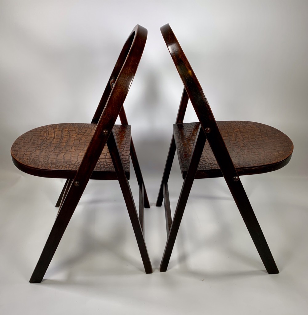 A Pair of Thonet Bentwood Chairs  View IV