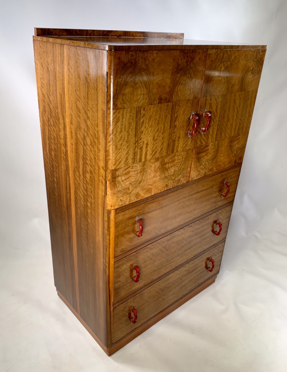 Art Deco Tallboy  View VIII