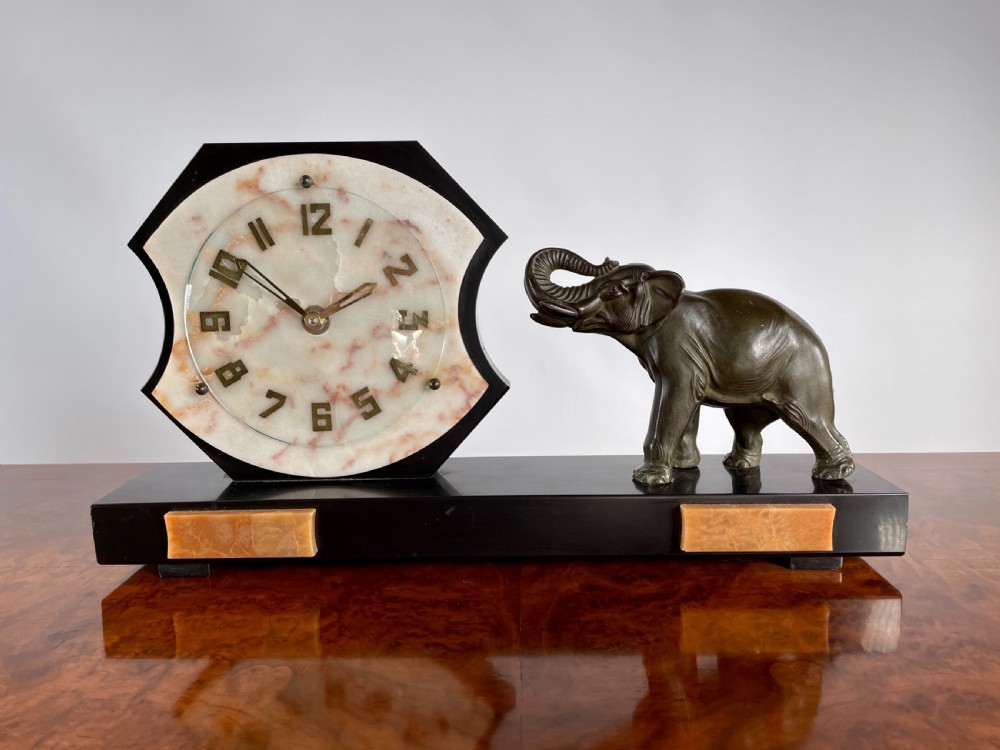 Art Deco Clock