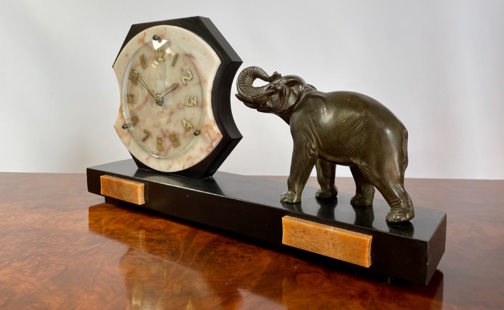 Art Deco Clock View II