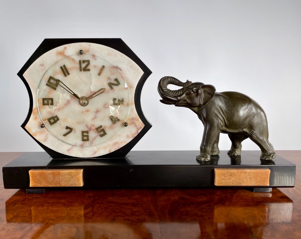 Art Deco Clock View III