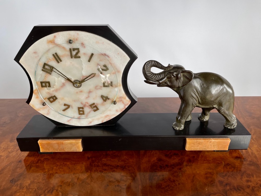 Art Deco Clock View IV