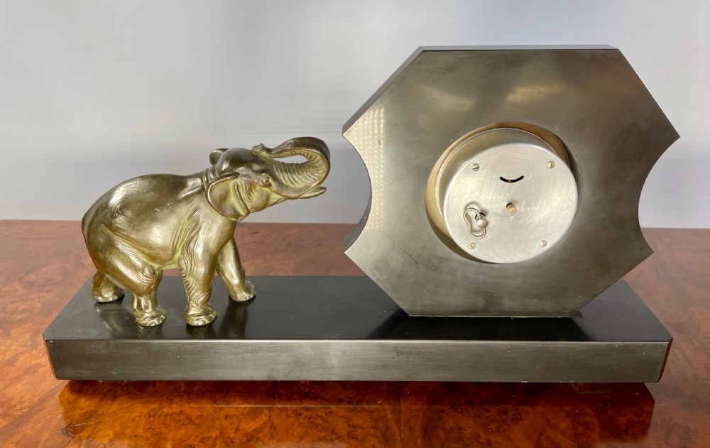 Art Deco Clock View VI