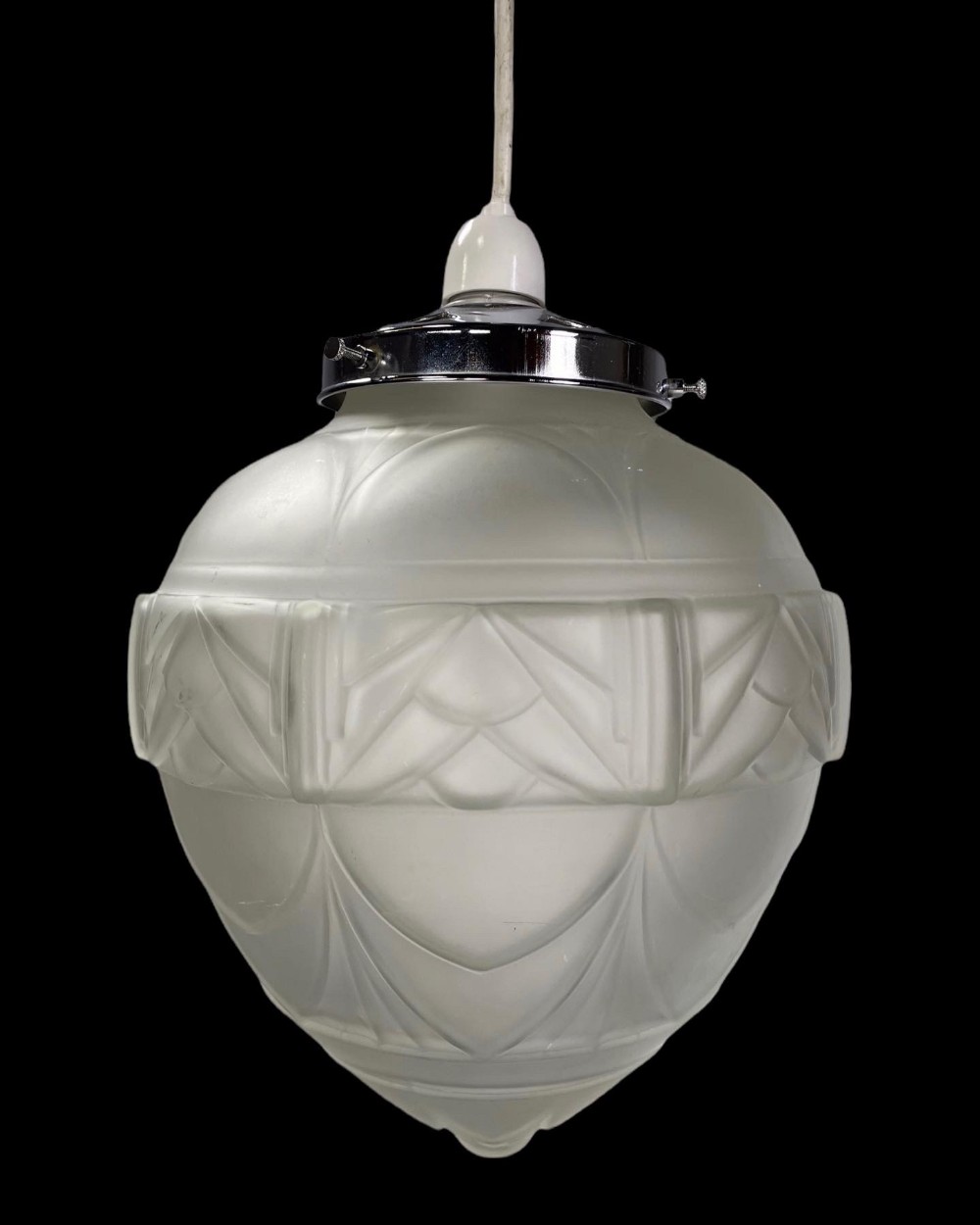 Art Deco Pendant Light