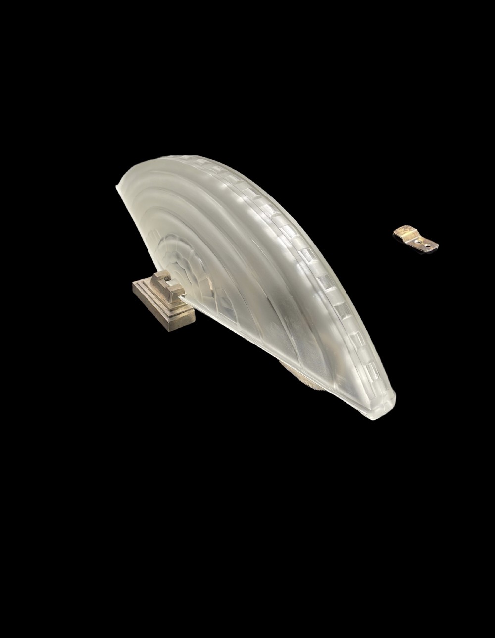 French Art Deco Wall Light by Sabino