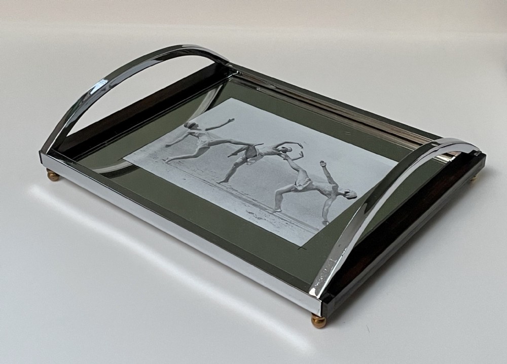 Art Deco Serving Tray