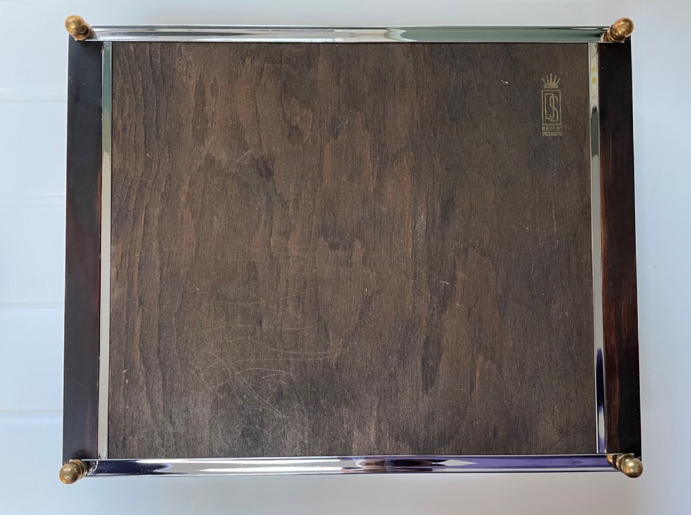Art Deco Serving Tray View VII