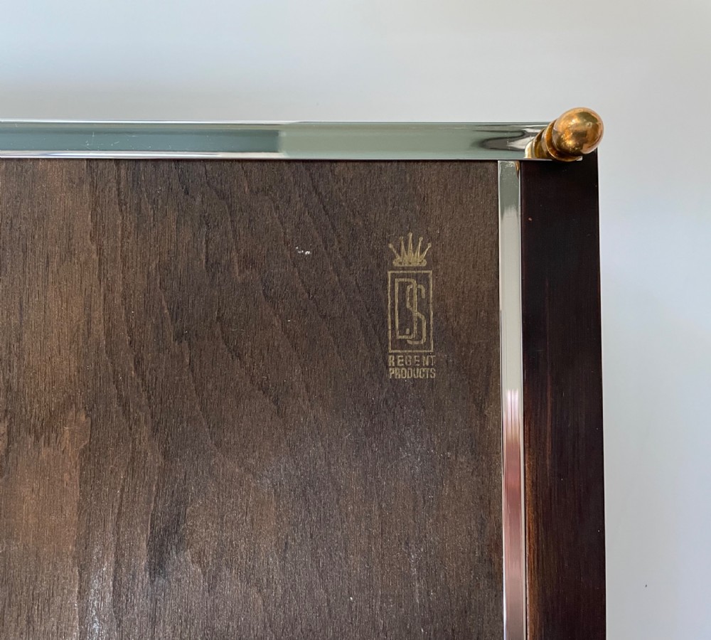 Art Deco Serving Tray View VIII
