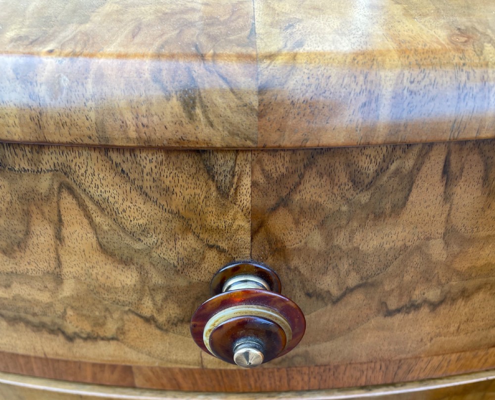 Art Deco Pair of Bedside Cabinets View IX