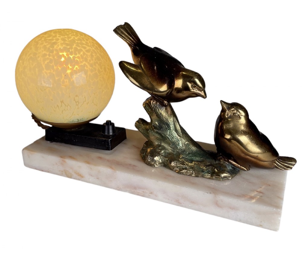 Art Deco Lamp