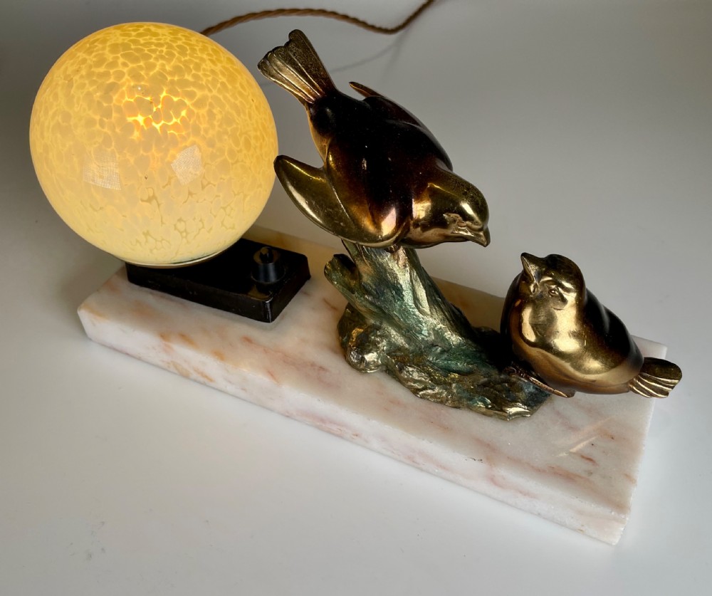 Art Deco Lamp View VI