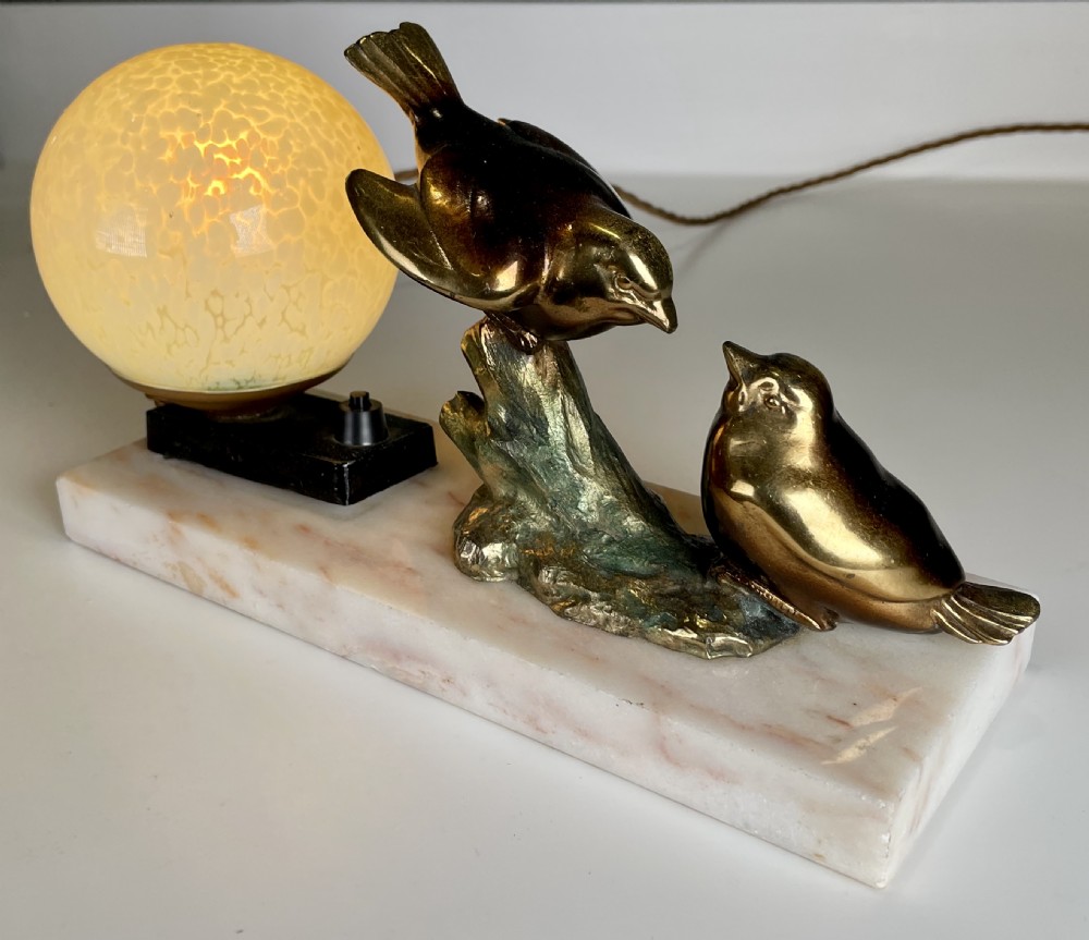 Art Deco Lamp View VII