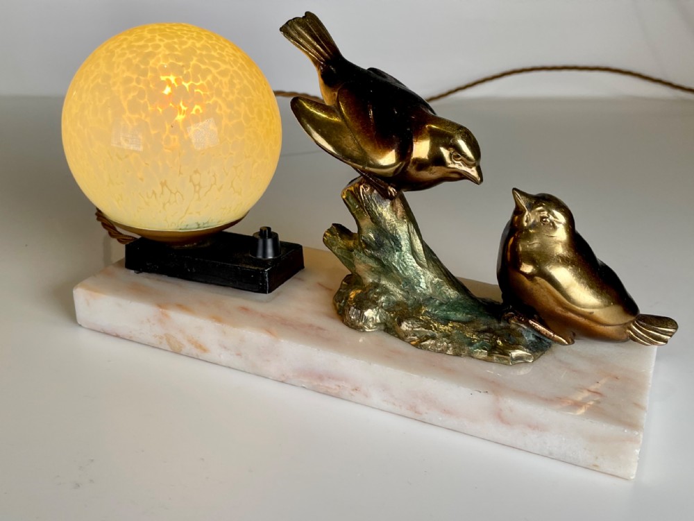 Art Deco Lamp View VIII