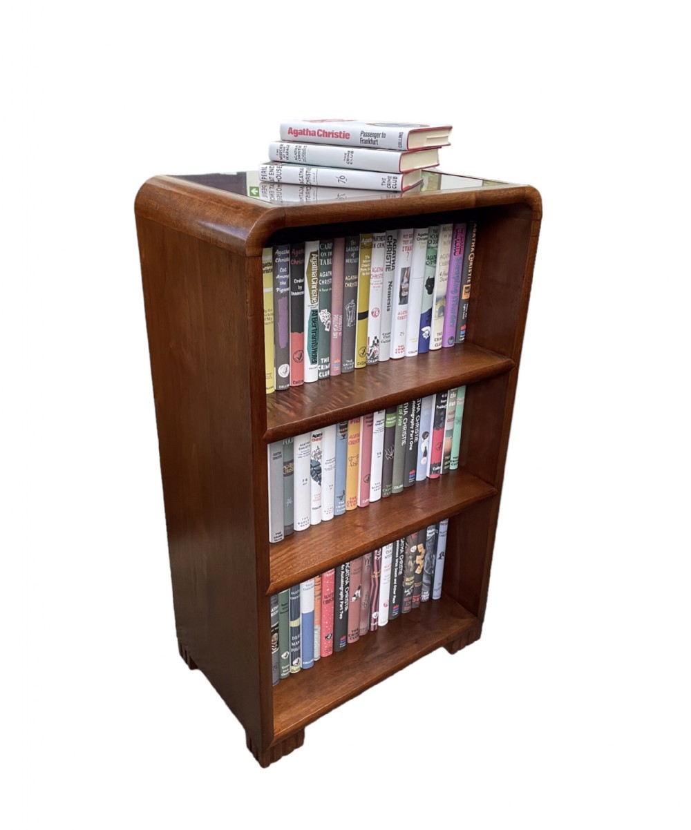 Art Deco bookcase by Betty Joel
