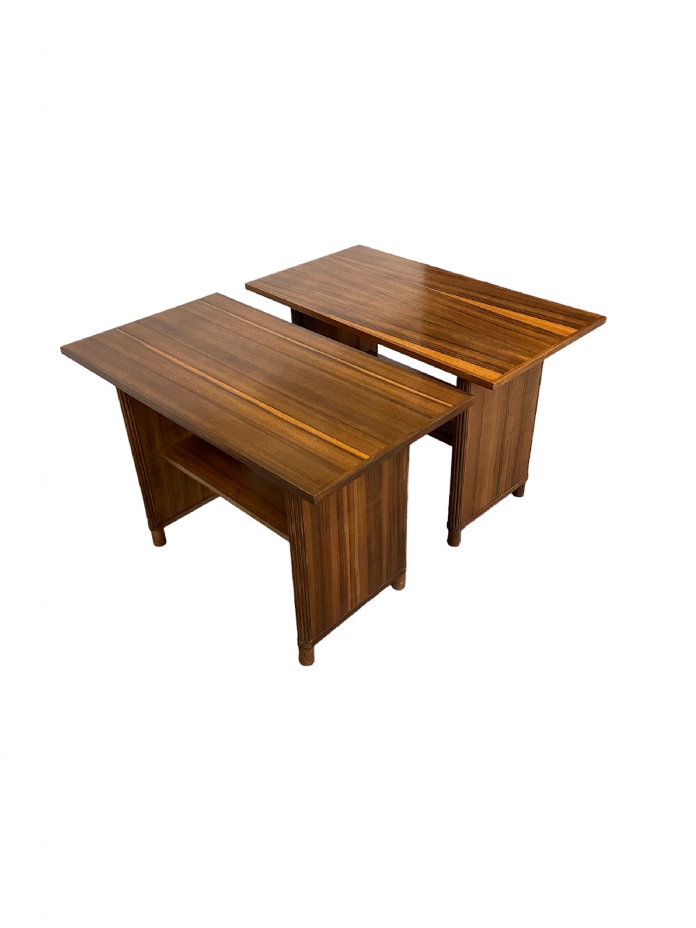 Art Deco Pair of  Side Tables