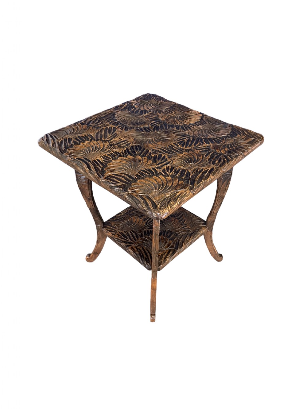 Arts and Crafts Japanese Table, retailed by Liberty and Co.