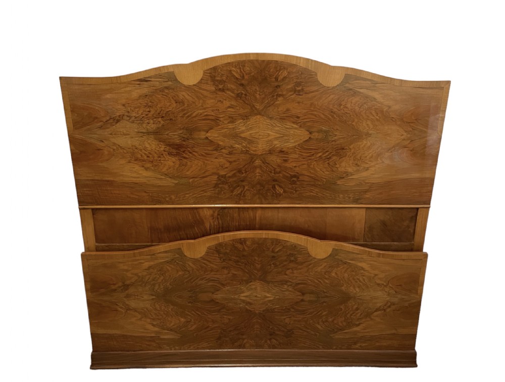 Art Deco Double Bed