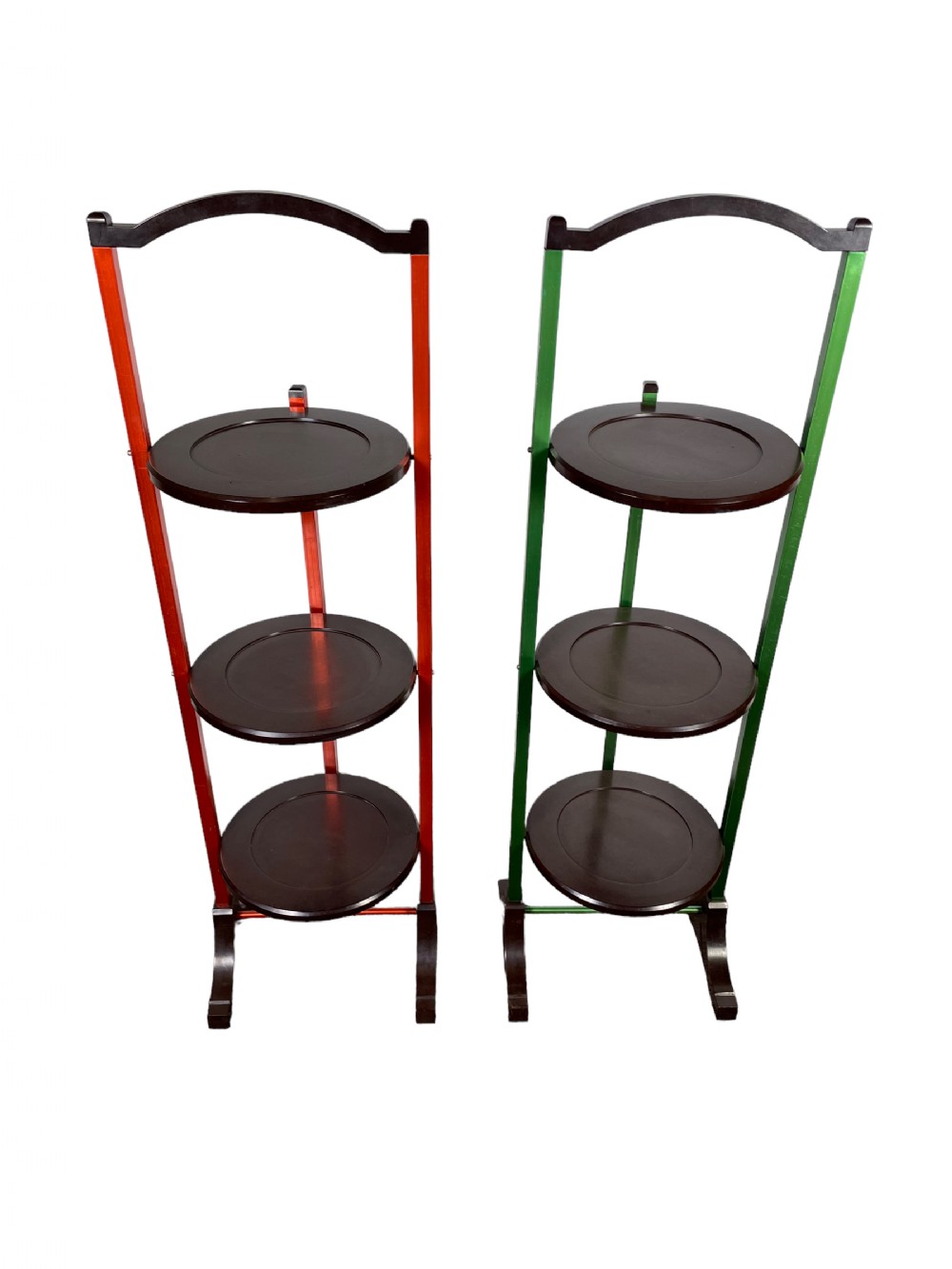 Pair of Art Deco Cake Stands