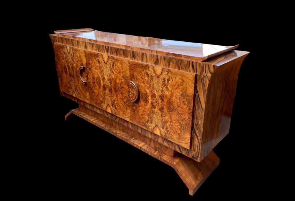 A Fine Art Deco Sideboard by Hille
