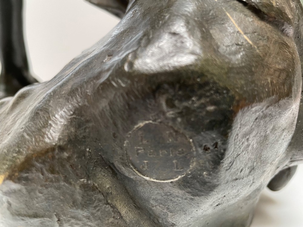 Bronze Sculpture by Jean Verschneider  View III