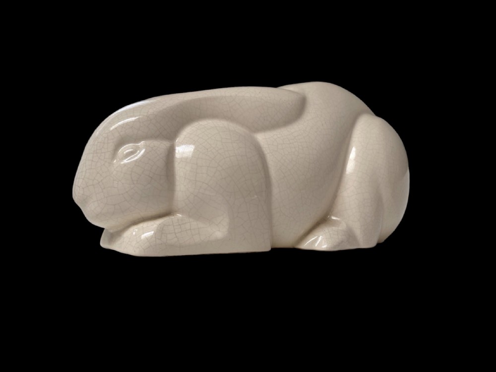 Art Deco Rabbit by Charles Lemanceau 