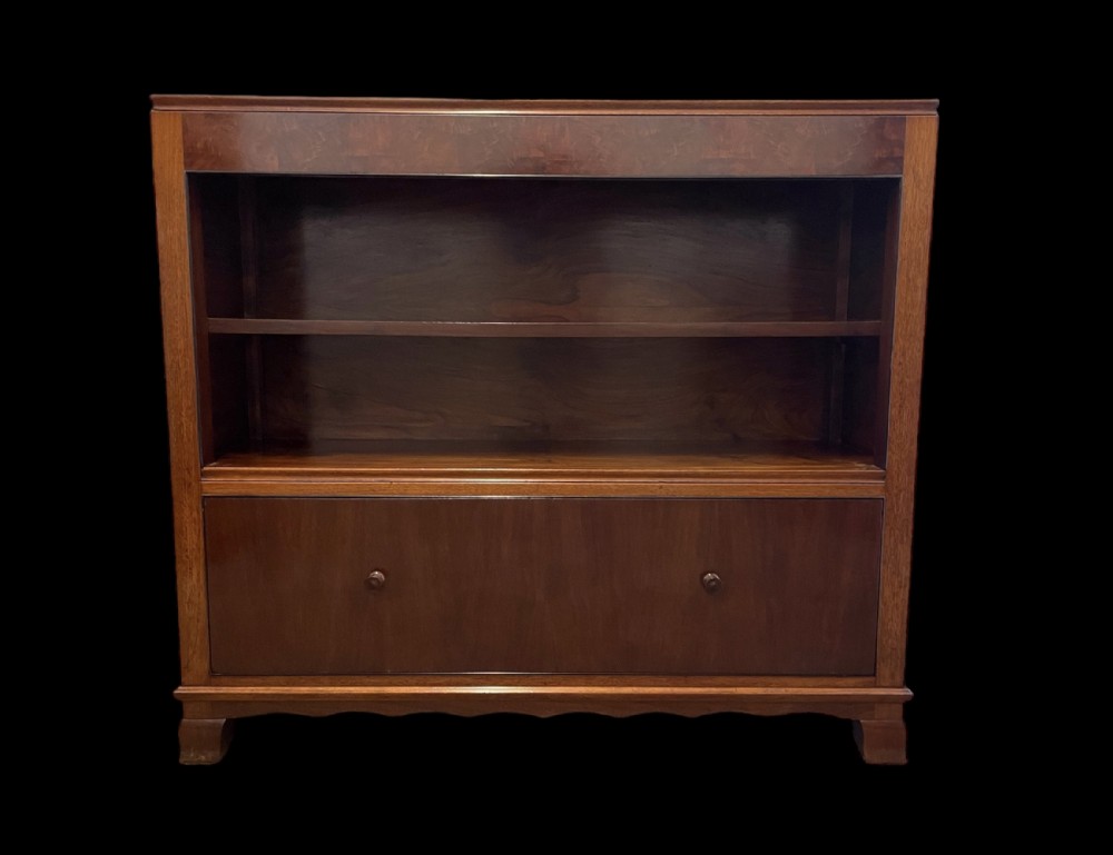 Art Deco Bookcase by Maurice Adams