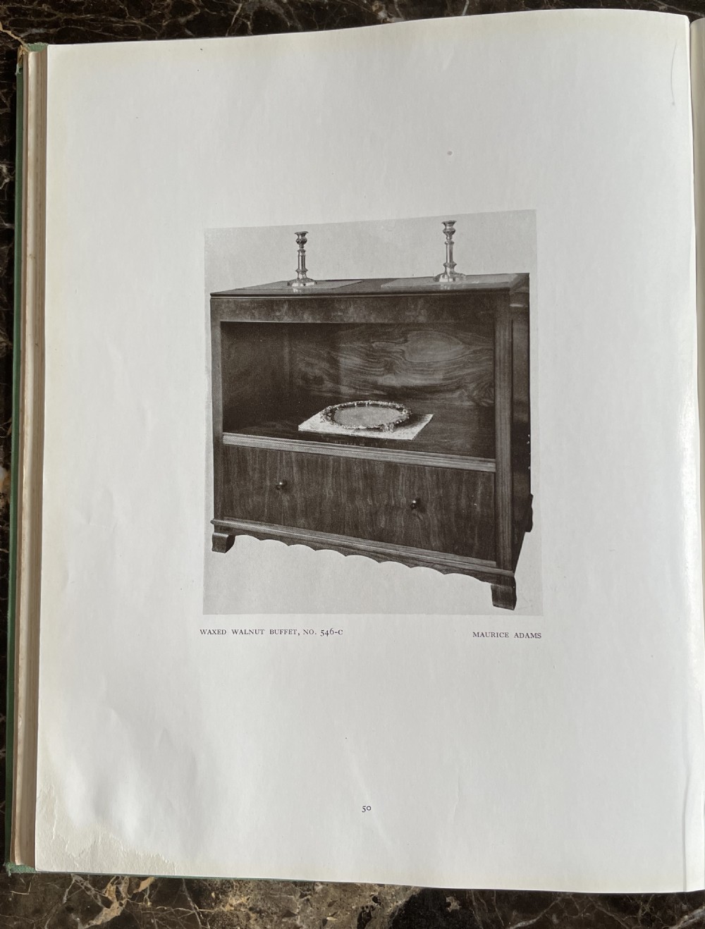 Art Deco Bookcase by Maurice Adams View XIII