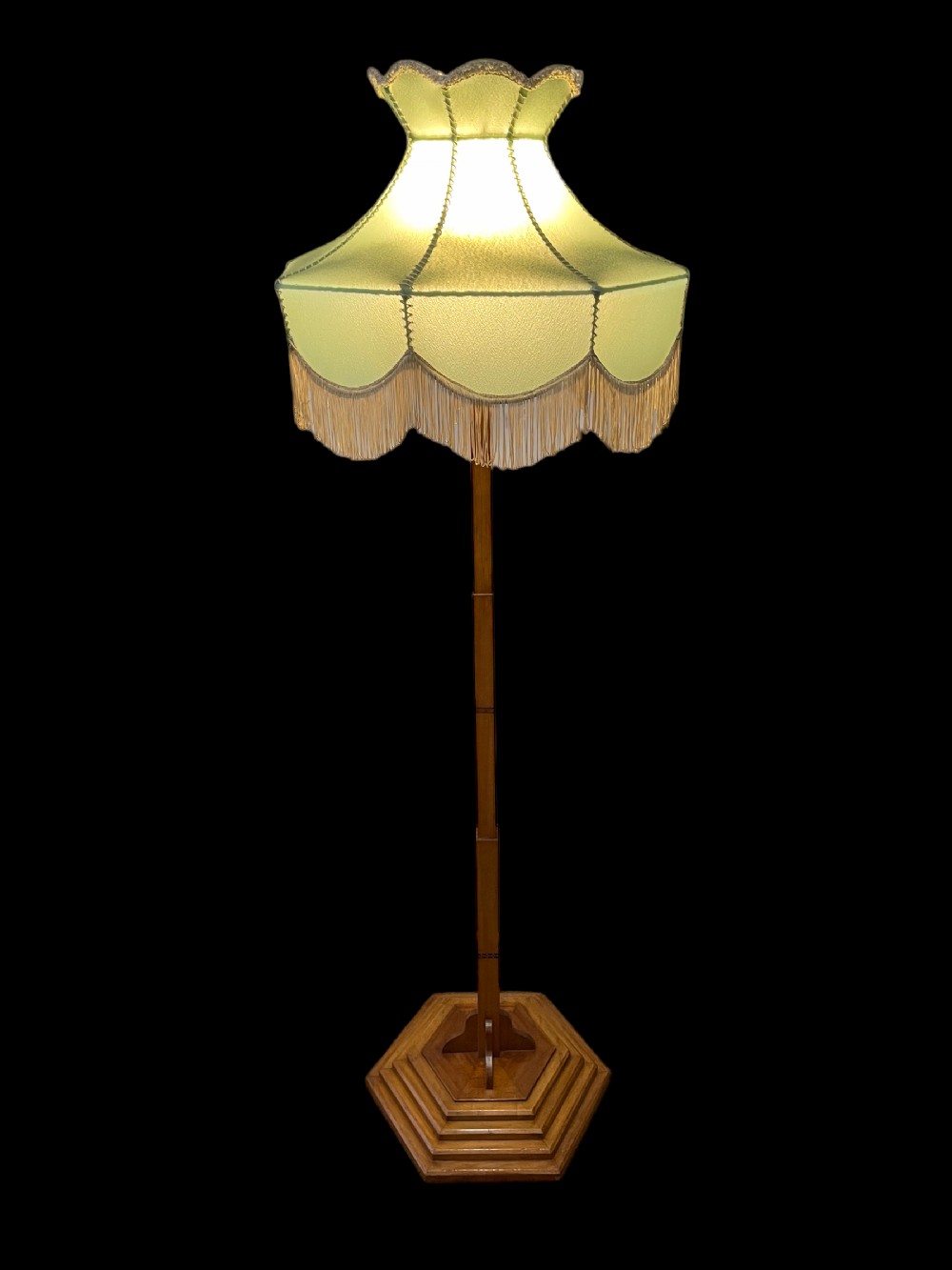 Art Deco Standard Lamp