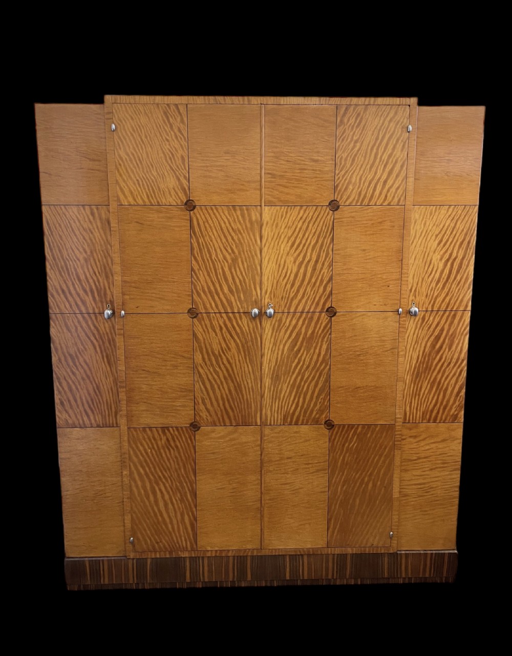 Exceptional Art Deco Wardrobe