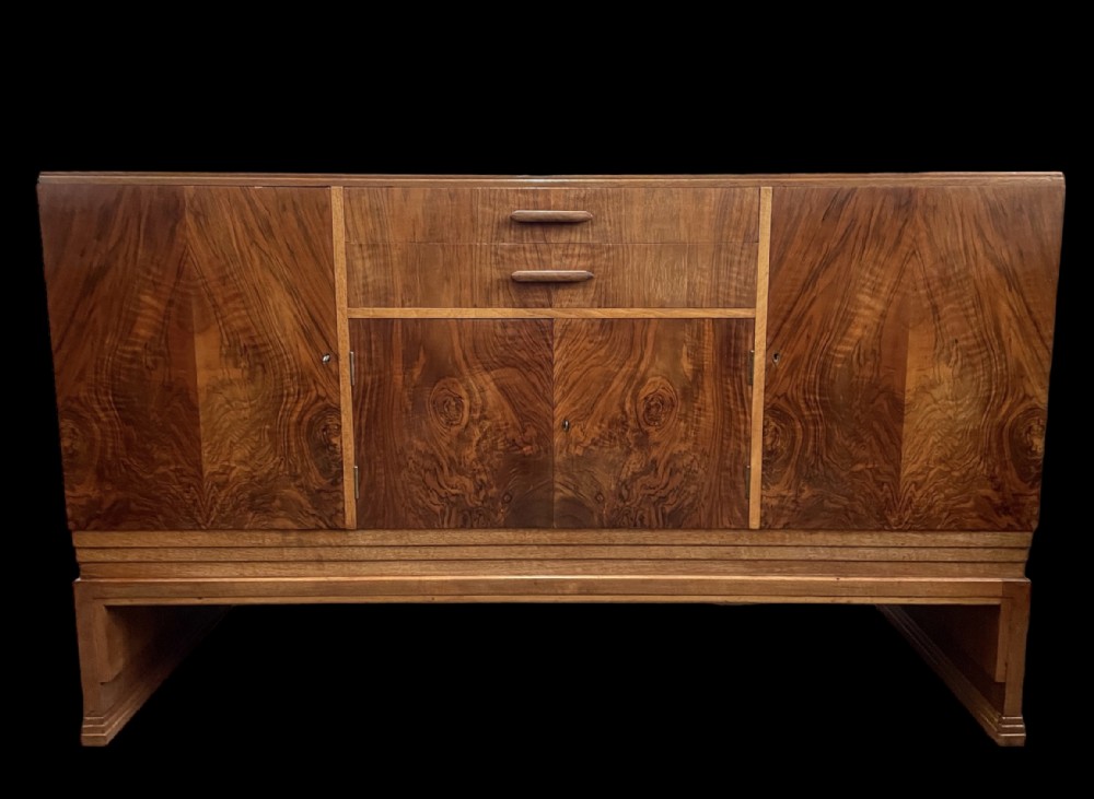 Quality Art Deco Sideboard 