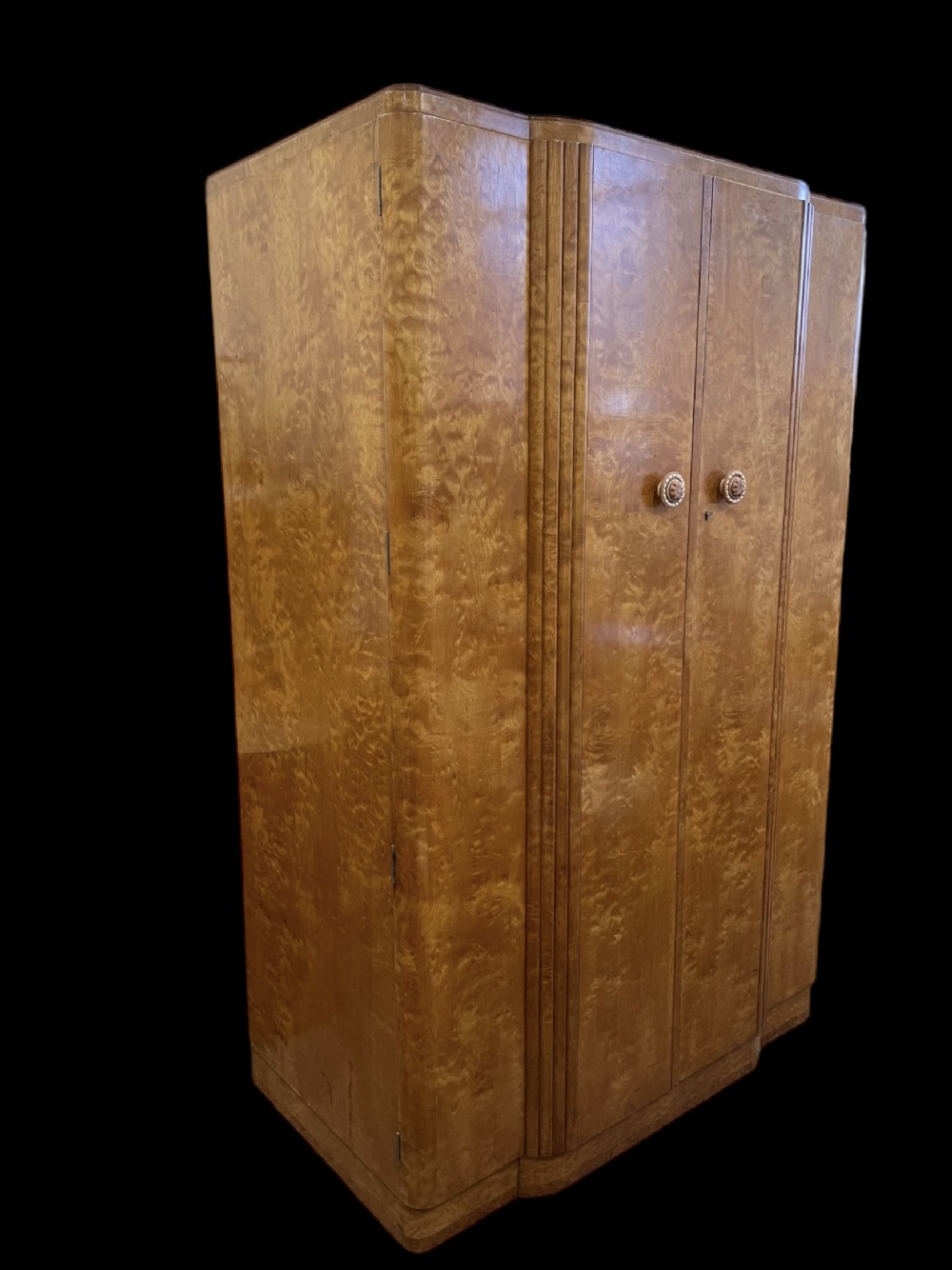 Art Deco Wardrobe by Harry and Lou Epstein 