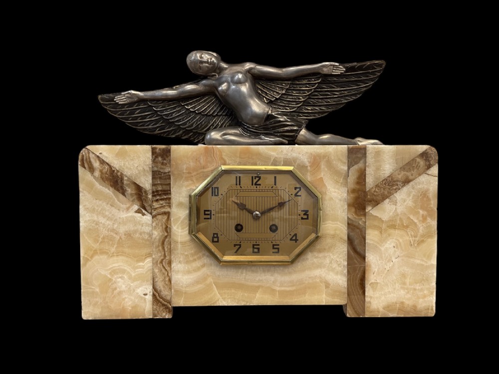 Art Deco French Clock
