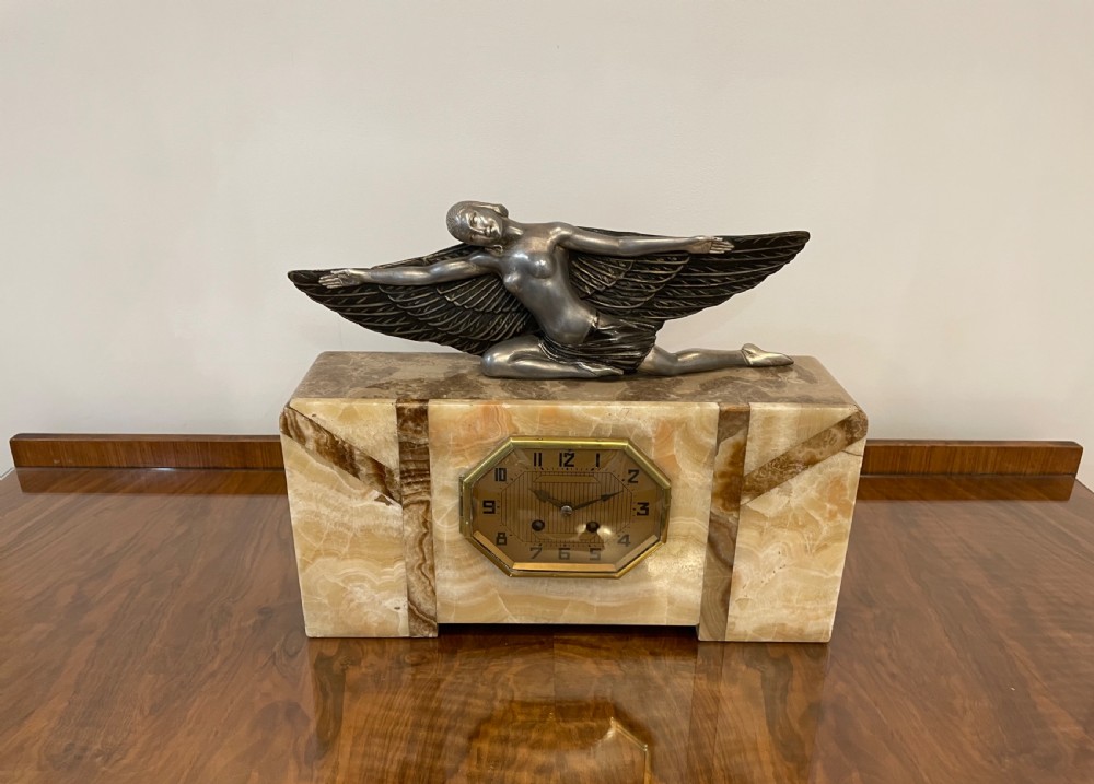 Art Deco French Clock View VII