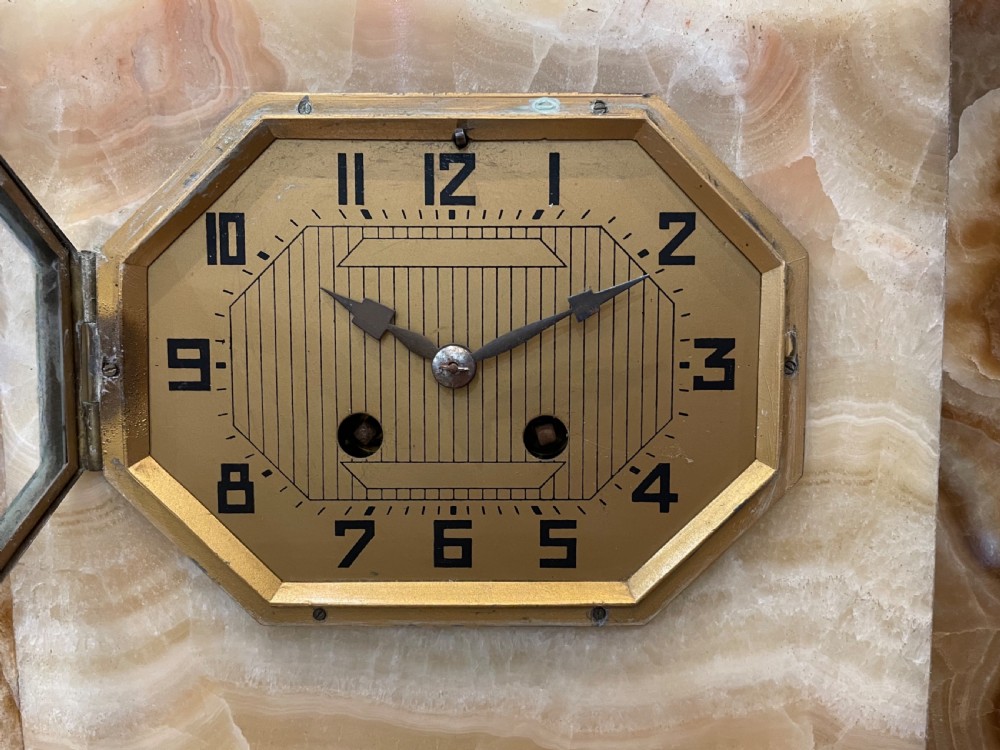 Art Deco French Clock View XIV