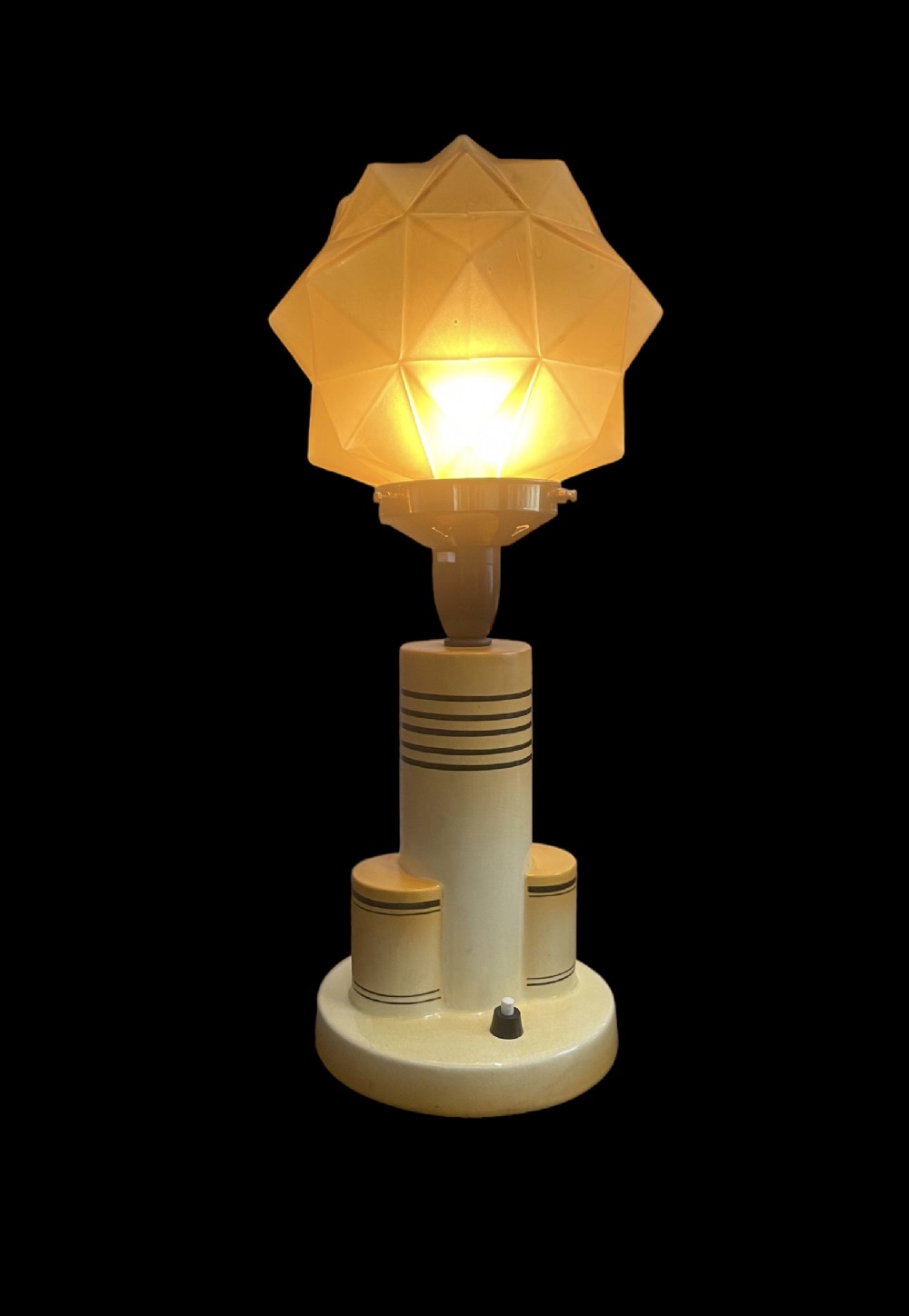 Art Deco Lamp
