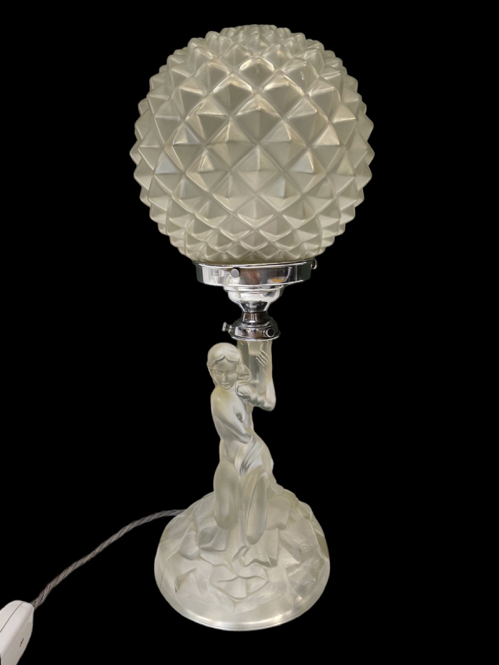 Art Deco Lady Lamp