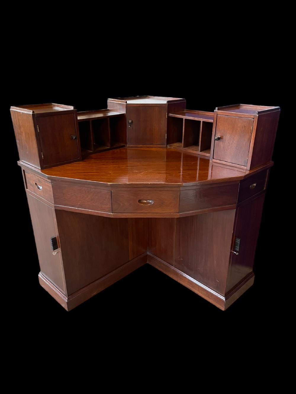 Early 20th Century Corner Desk