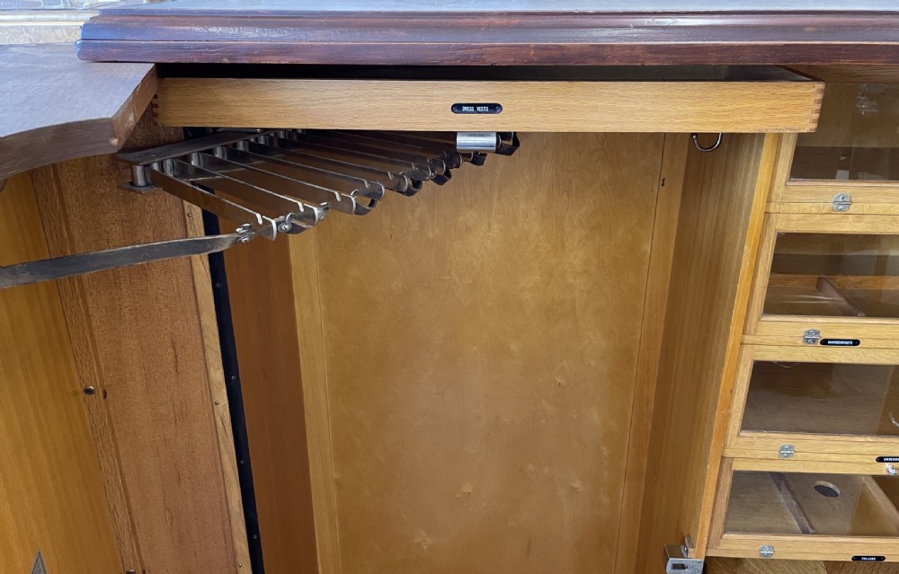 Art Deco Compactom Wardrobe  View XI