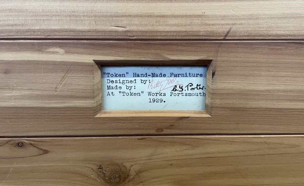 Art Deco Blanket Box by Betty Joel View VII