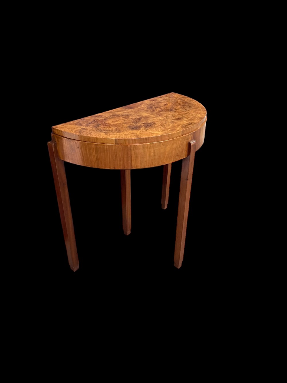 Art Deco Card Table