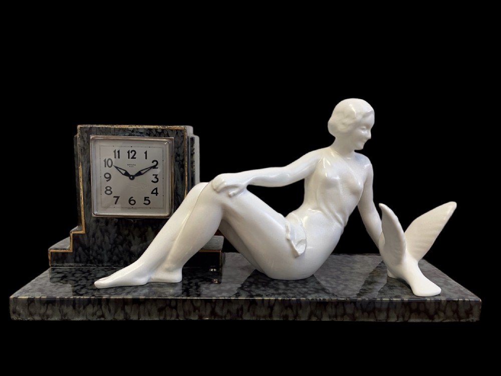 Art Deco Clock