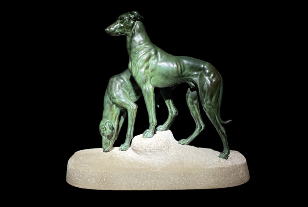 Art Deco Sculpture by J E Masson