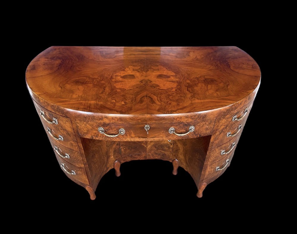 Art Deco Desk by Maurice Adams