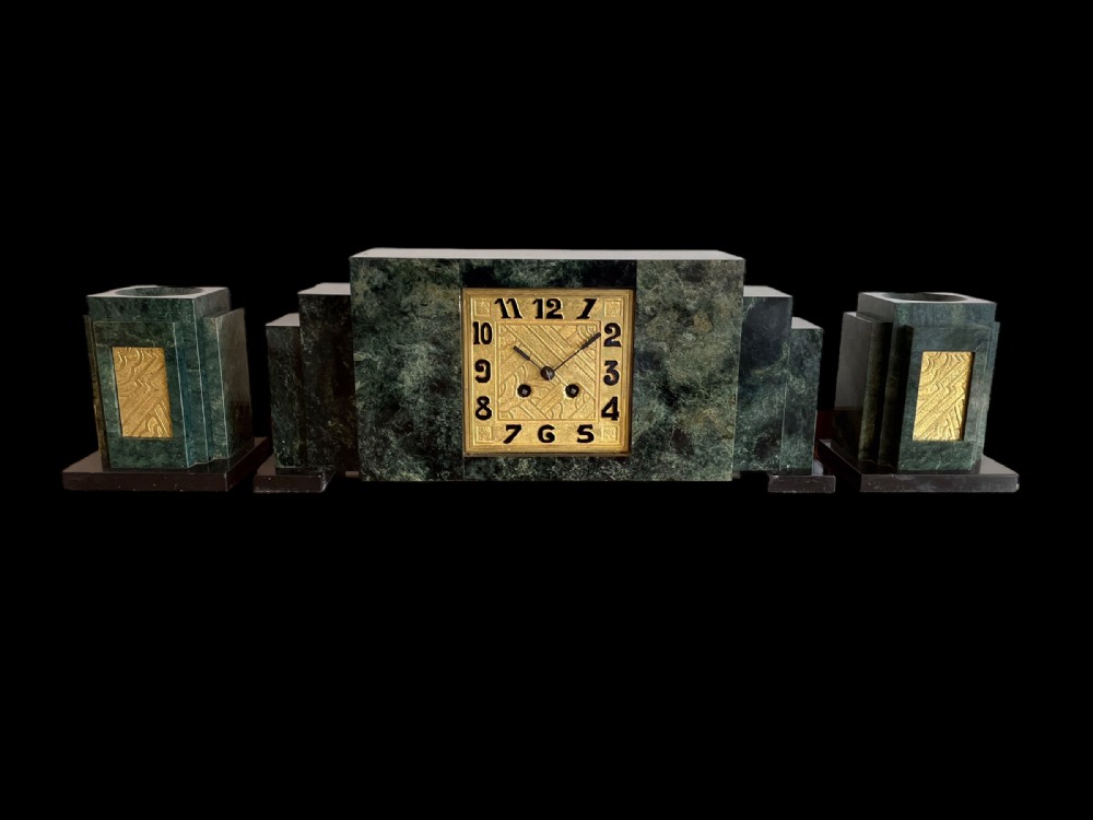 Art Deco French Clock