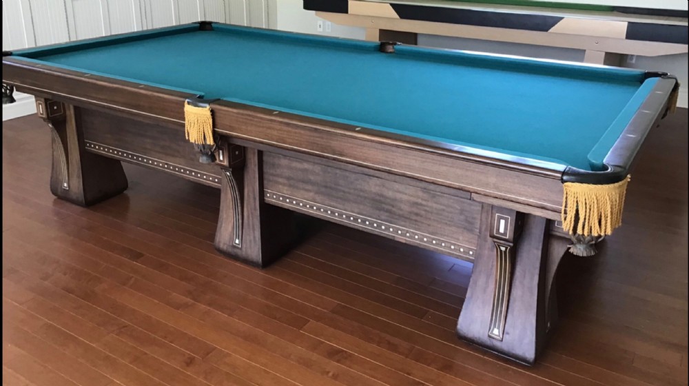 Art Deco Snooker Table View III